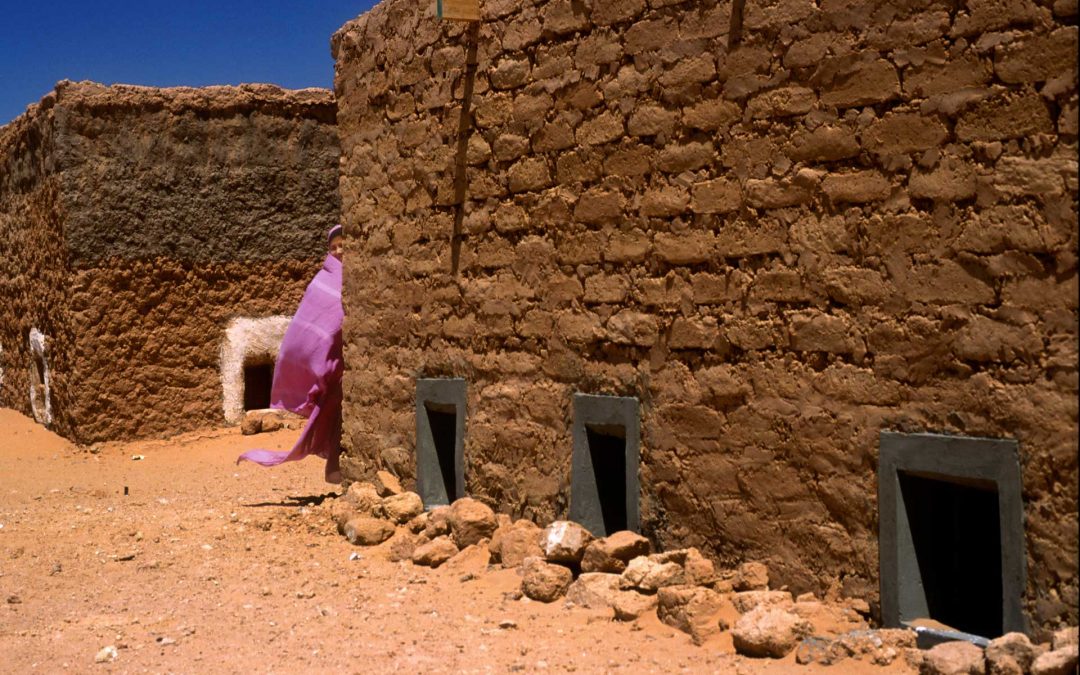 Saharauies en el exilio